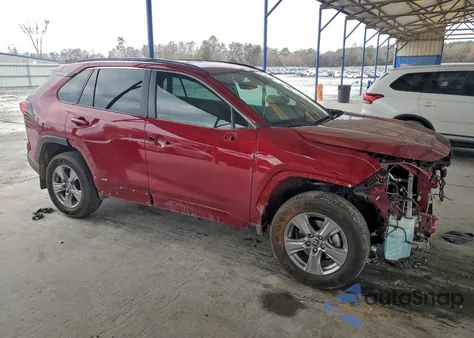 2024 Toyota Rav4 Le из США, поврежденный, VIN 4T3LWRFV9RU127017